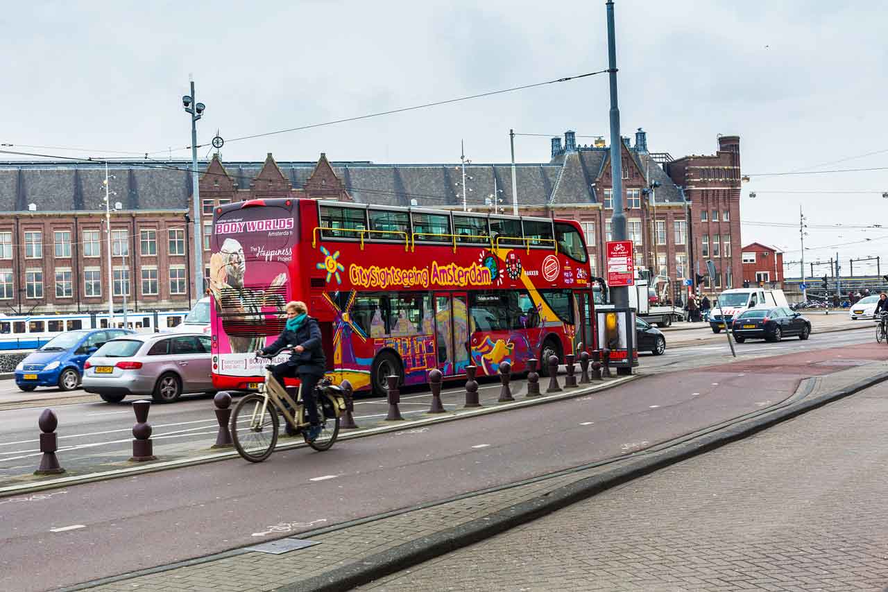 Hop-On Hop-Off Bus Amsterdam