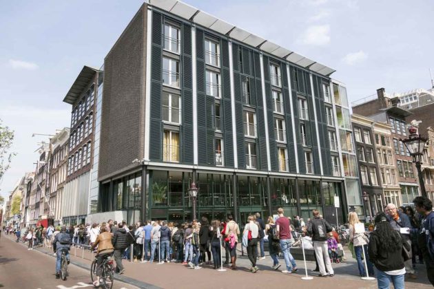 Anne Frank Haus Öffnungszeiten 2020 Hallo Amsterdam