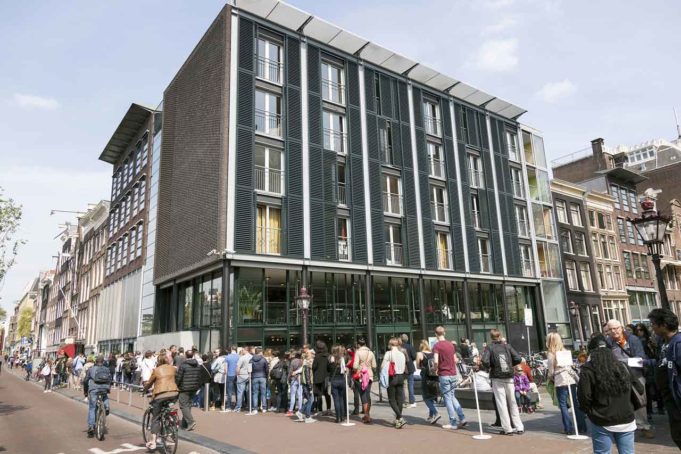 Anne Frank Haus Eintrittspreise 2021 Hallo Amsterdam