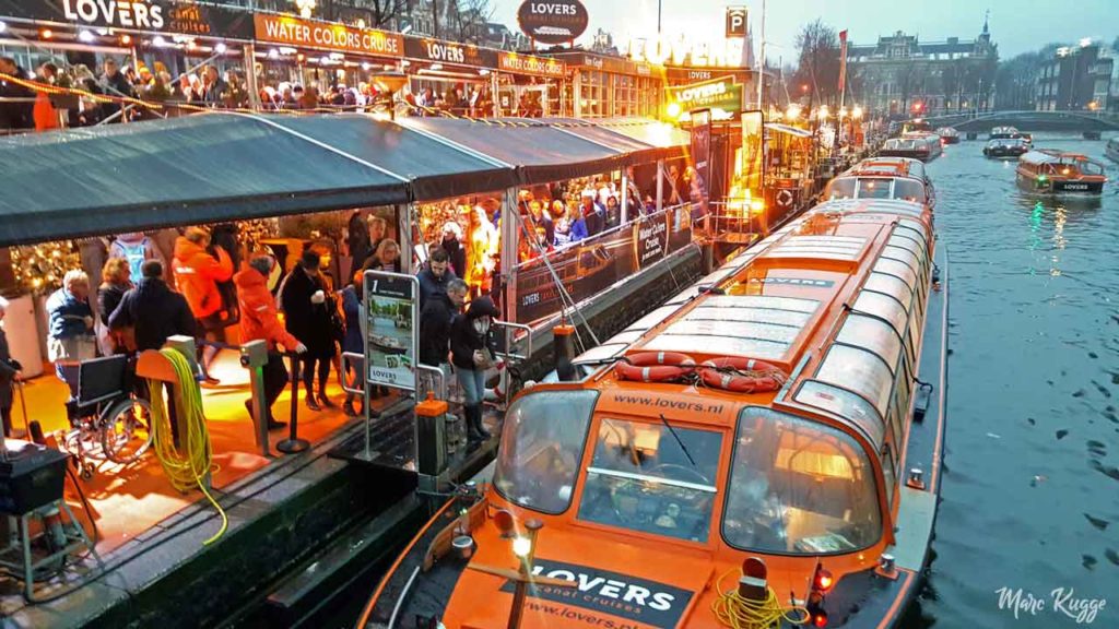 Übersicht der Grachtenfahrten in Amsterdam: Tickets, Preise & Infos