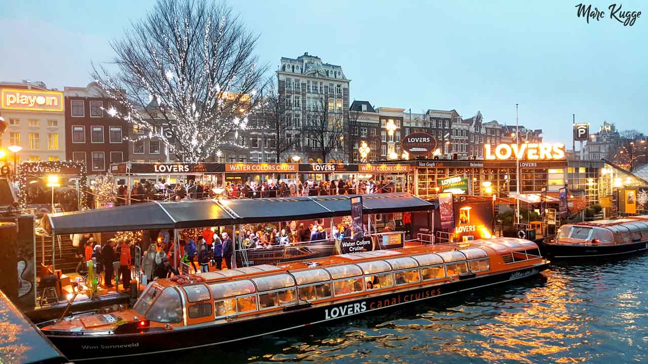 Übersicht der Grachtenfahrten in Amsterdam: Tickets, Preise & Infos