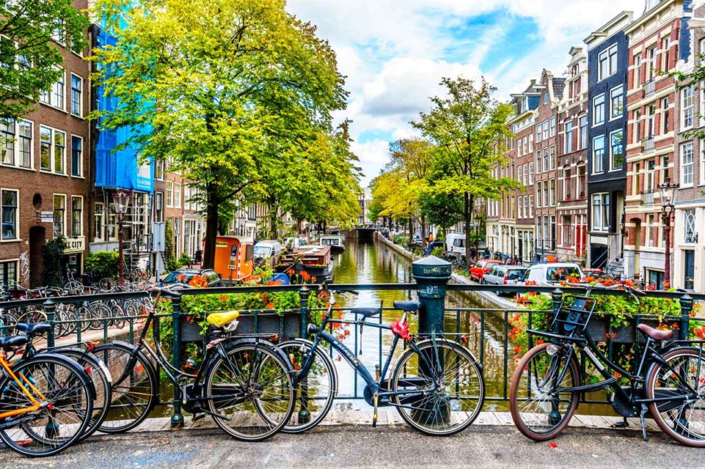 Amsterdam im Frühling