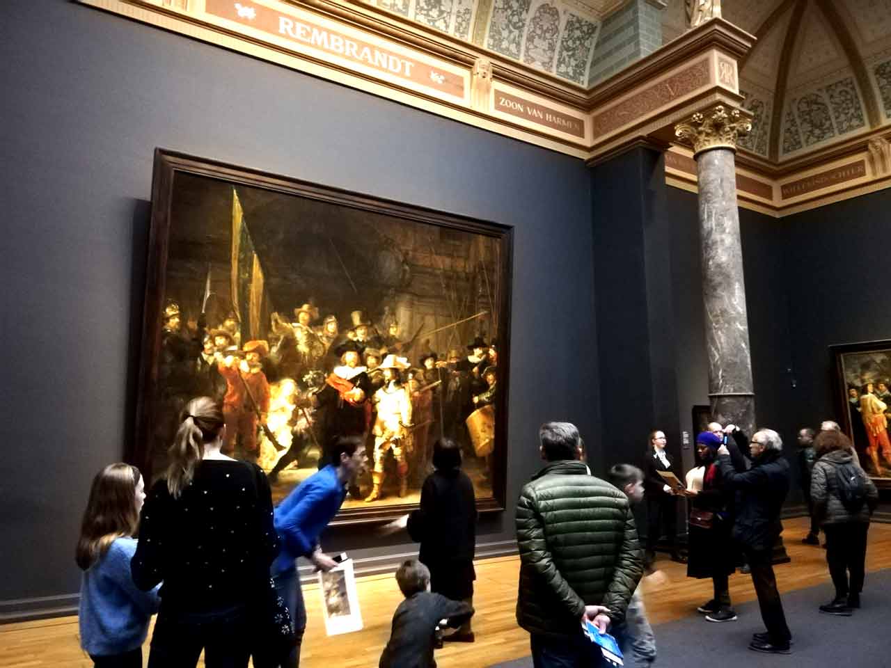 Rijksmuseum Öffnungszeiten