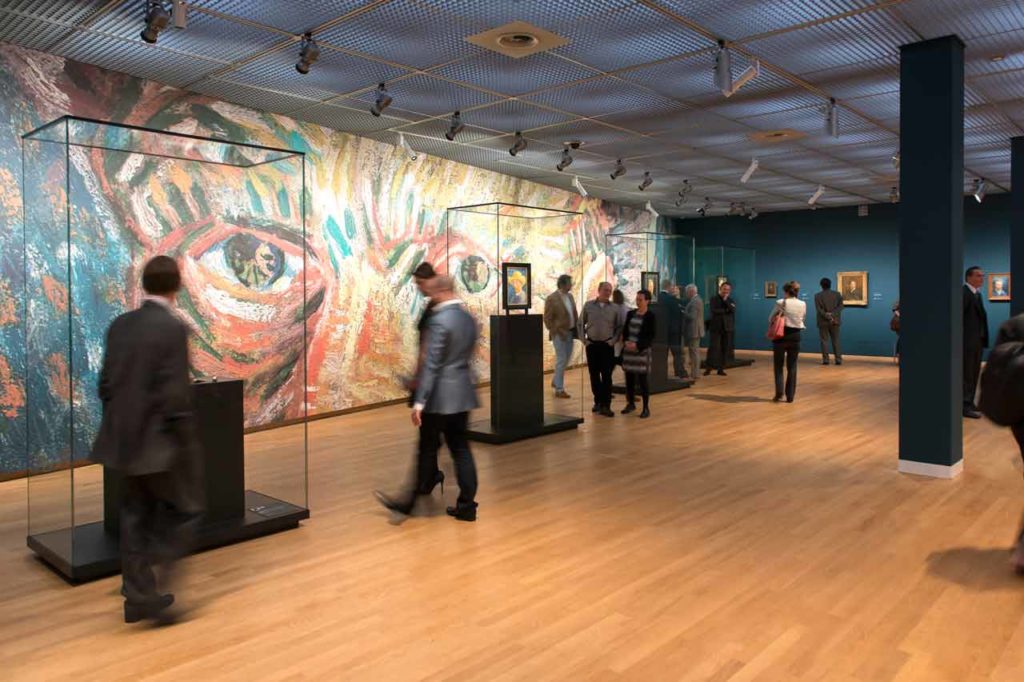 Van Gogh Museum Besichtigen bersicht Infos