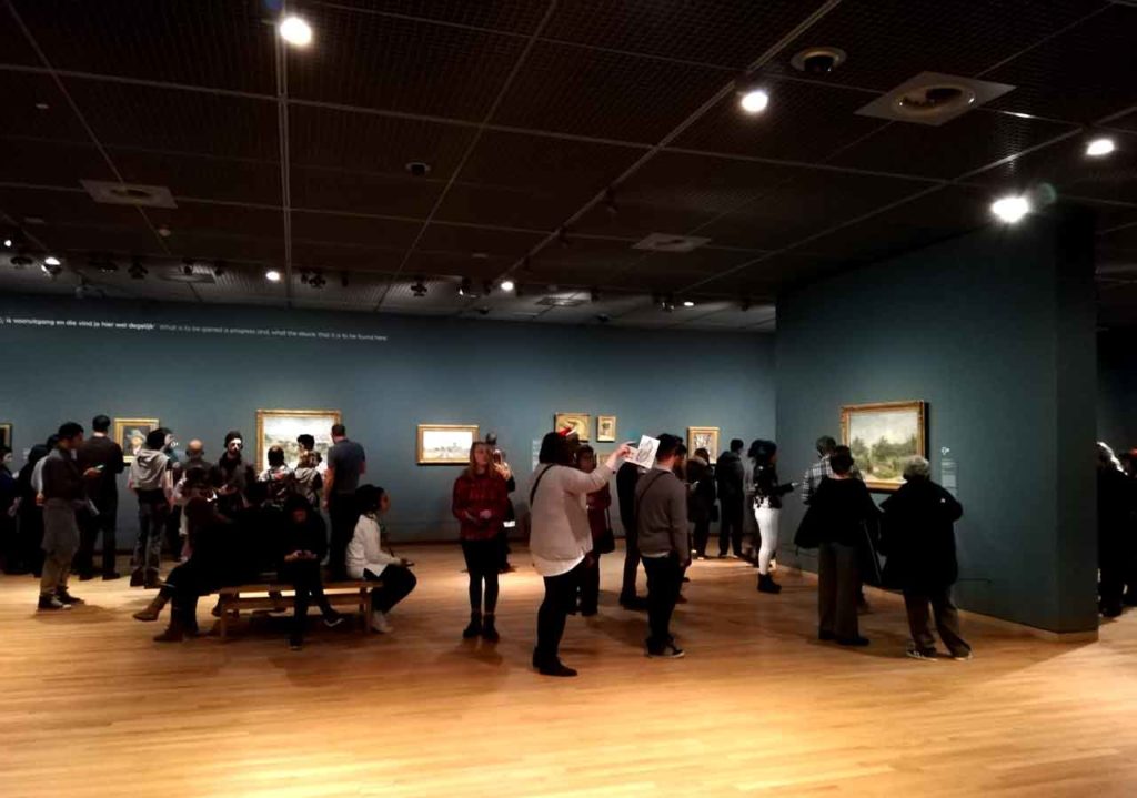 Van Gogh Museum Öffnungszeiten