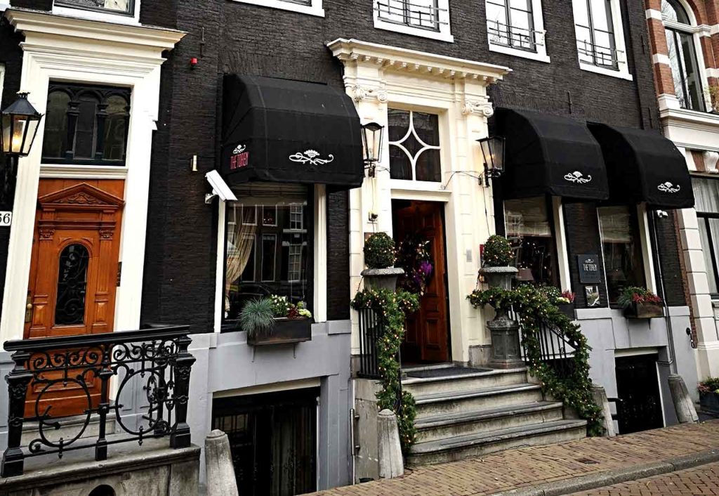 TOP 10 der schönsten Hotels in Amsterdam