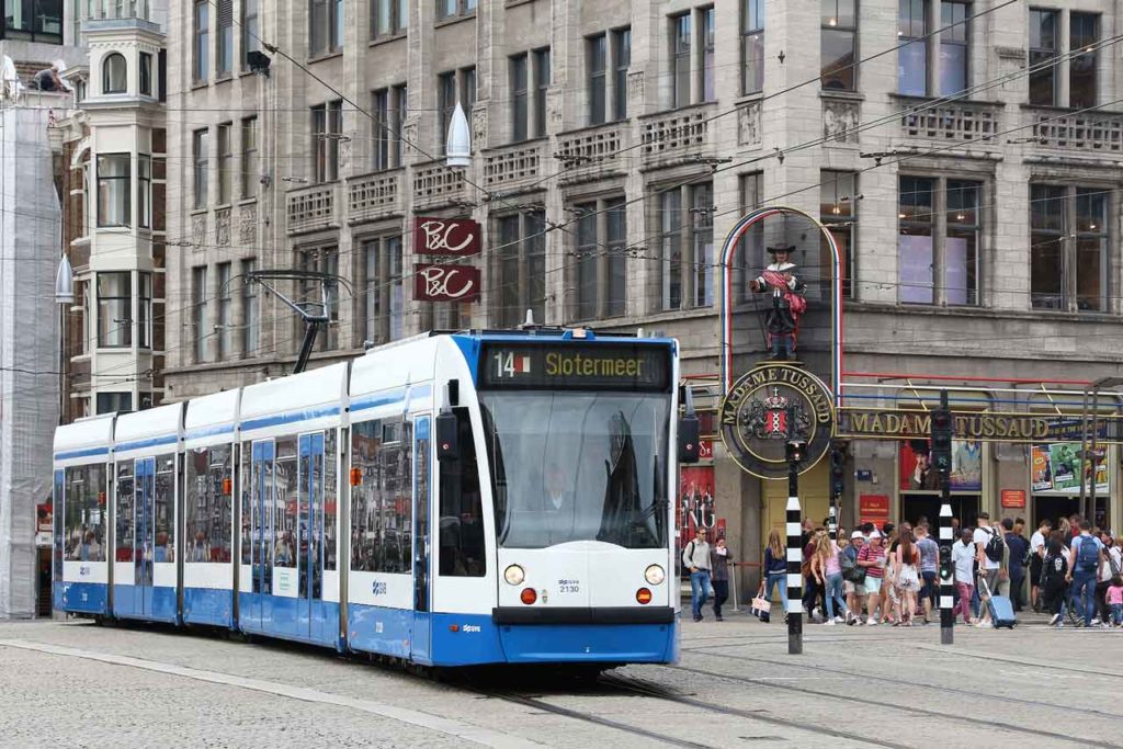 Öffentliche Verkehrsmittel in Amsterdam: Preise & Infos