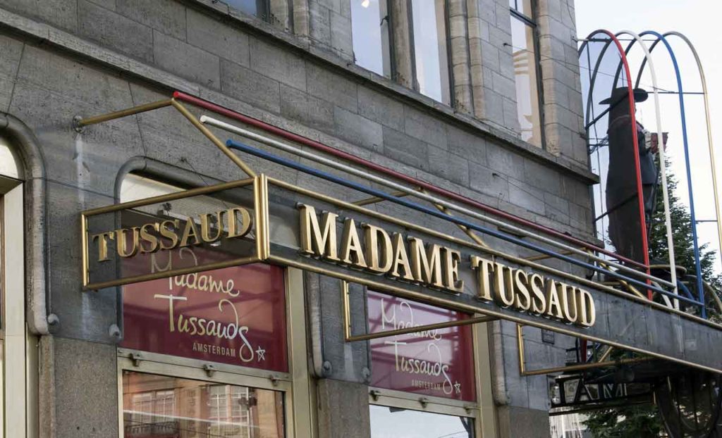 Öffnungszeiten Madame Tussauds Amsterdam