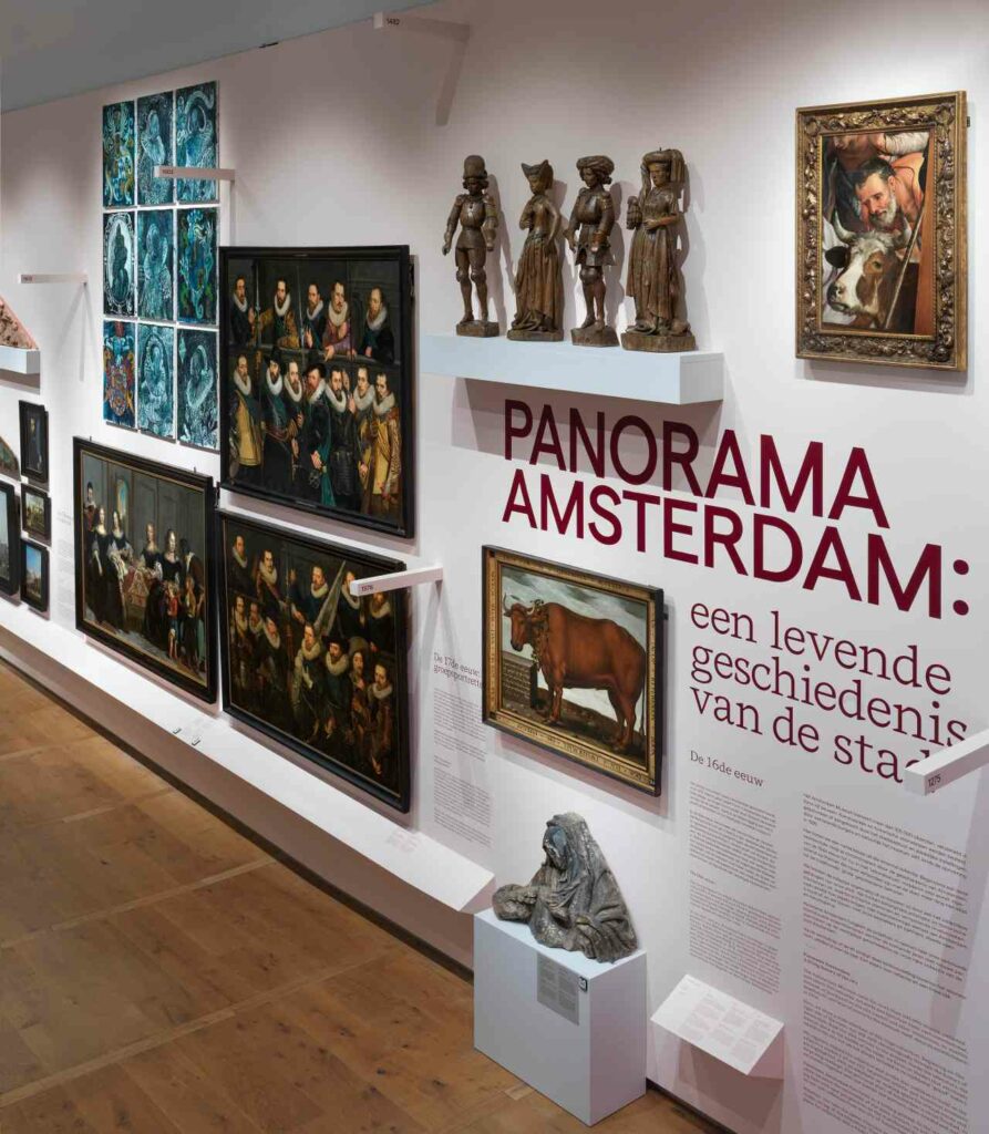 Was kann man im Amsterdam Museum alles sehen?