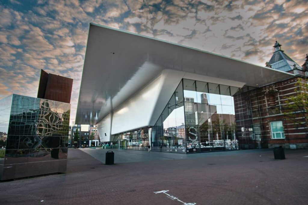 Besichtigung des Stedelijk Museums