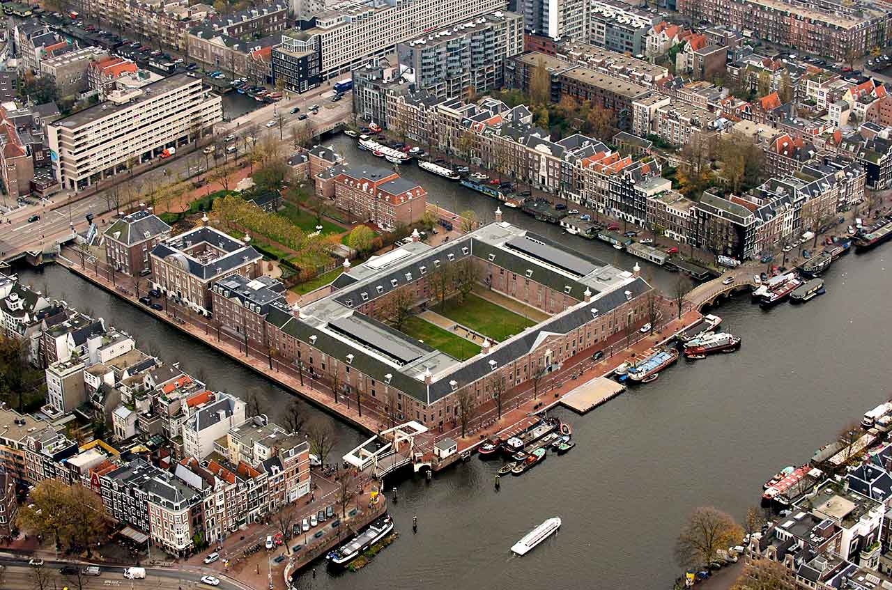 Das Amsterdamer Hermitage Museum - Eintritt & Öffnungszeiten