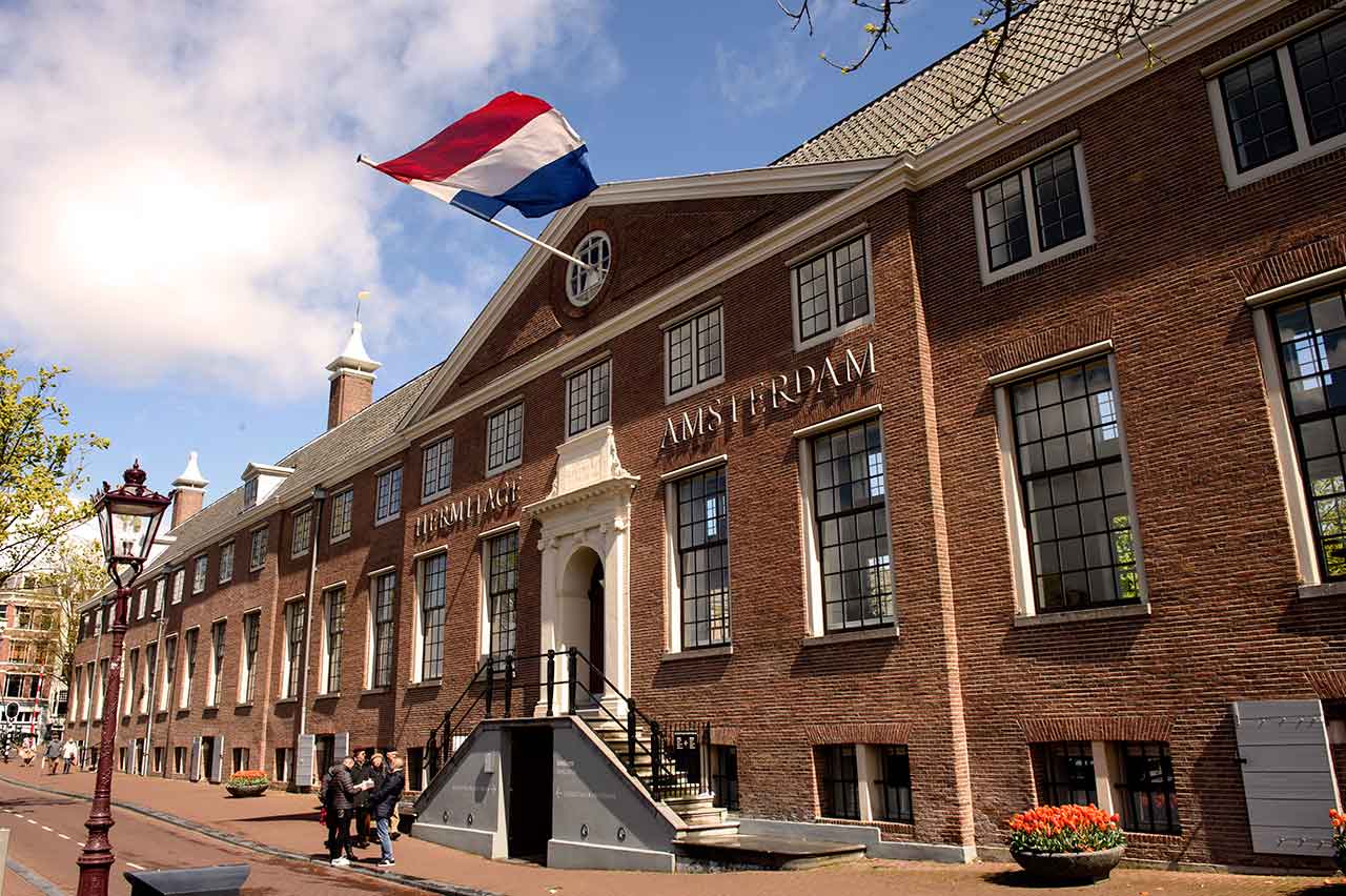 Das Amsterdamer Hermitage Museum - Eintritt & Öffnungszeiten
