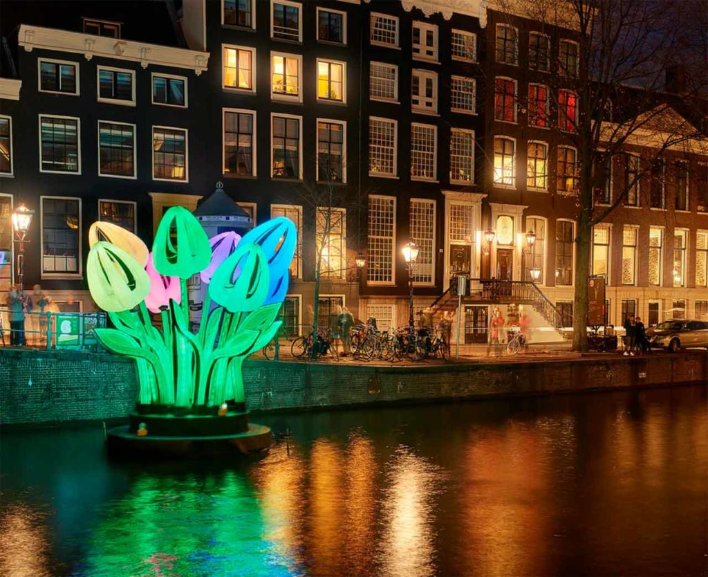 Was ist das Lichterfest in Amsterdam?