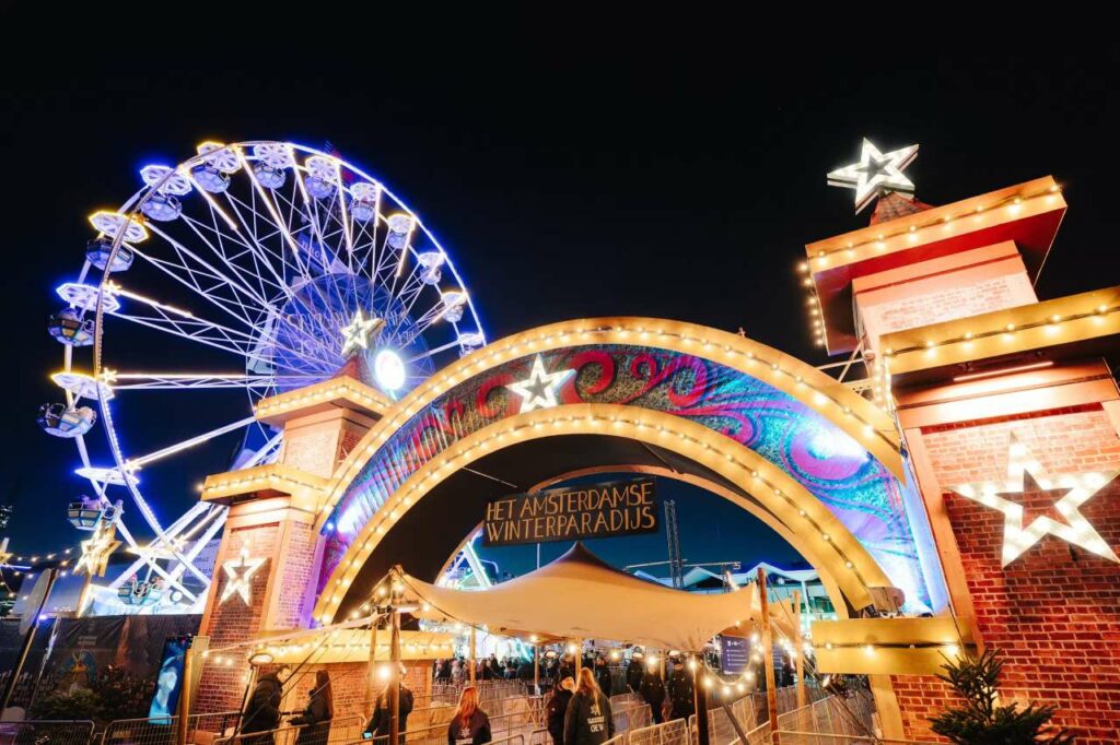 Amsterdam Winterparadies Amsterdam Winterparadies