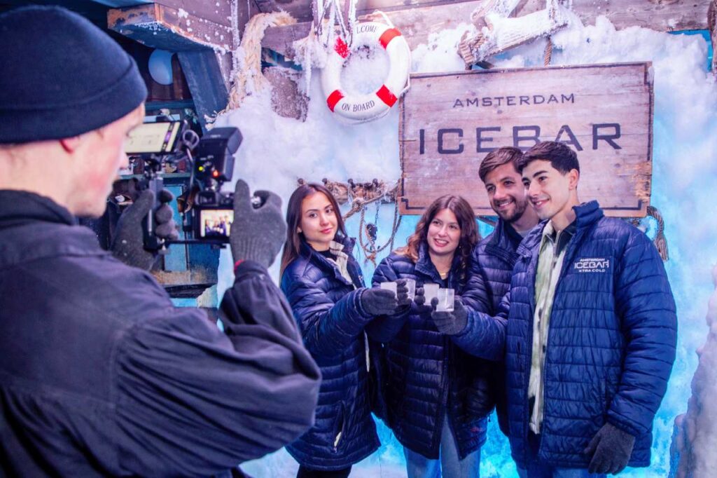 ICE BAR in Amsterdam
