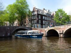 Blue Boat Grachtenfahrt in Amsterdam: Infos, Preise und Tickets